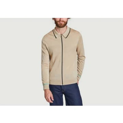 Shop Ps By Paul Smith Zipped Cardigan