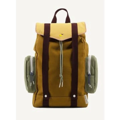 Shop Sticky Lemon Great Adventure Collection Backpack In Brown