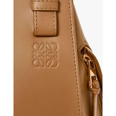 Shop Loewe Womens Oak Hammock Compact Leather Shoulder Bag