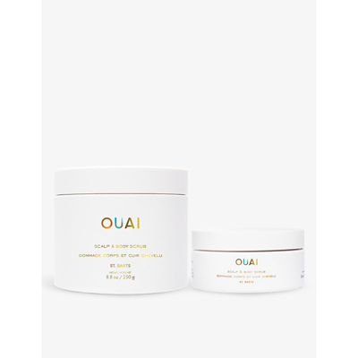 Ouai Mini St. Barts Cleansing Scalp & Body Sugar Scrub 3.4 oz / 100 ml