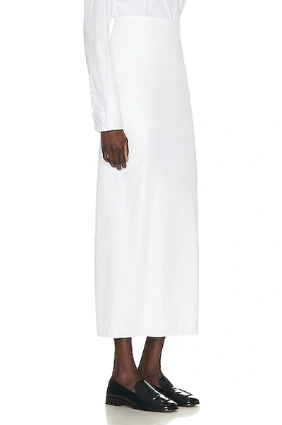 Shop The Row Ryon Skirt In White