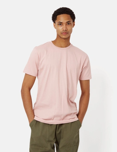 Shop Colorful Standard Classic T-shirt (organic) In Pink