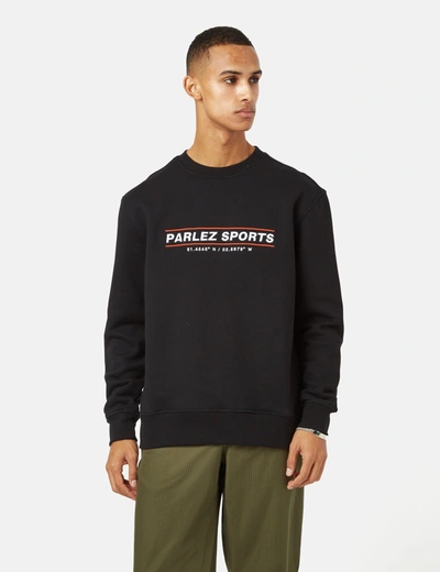 Shop Parlez Moritz Sweatshirt In Black