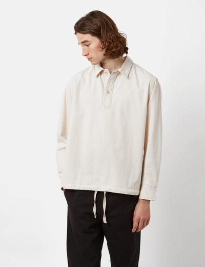 Shop Norse Projects Lund Shirt (eco-dye) In Red