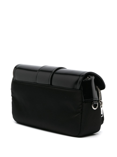Prada Pocket Small Shoulder Bag In Schwarz