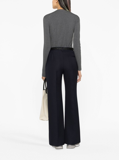 Brunello Cucinelli Monili Bead-embellished T-shirt In Grey