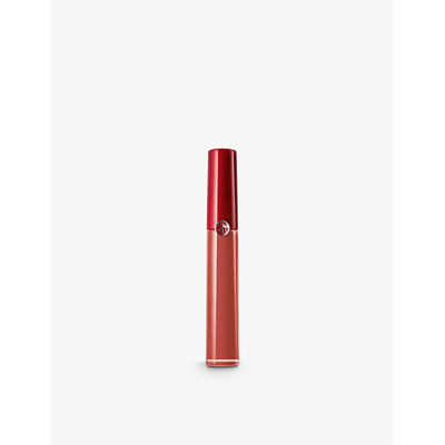 Shop Giorgio Armani Lip Maestro Liquid Lipstick 6.6ml In 321