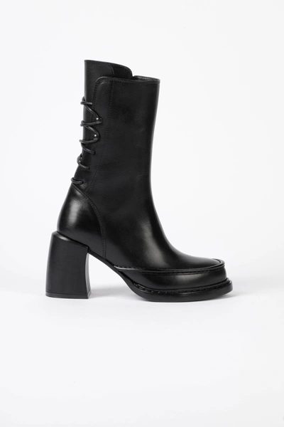 Shop Ann Demeulemeester Women Carine Boots In 099 Black