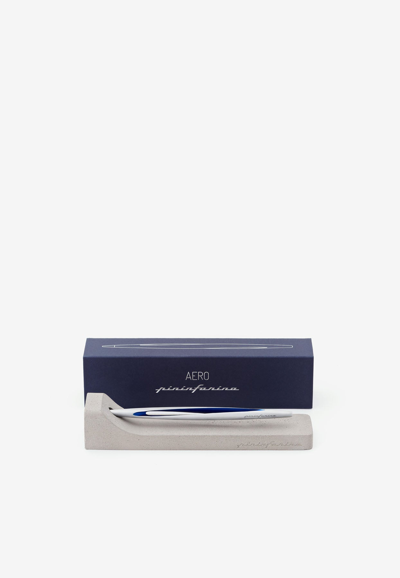 Pininfarina Aero Stylus Pen In Blue