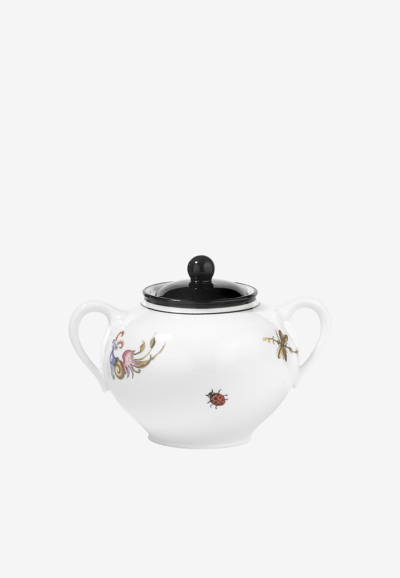 Shop Ginori 1735 Arcadia Sugar Bowl In White