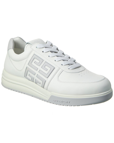 Shop Givenchy G4 Low Leather Sneaker