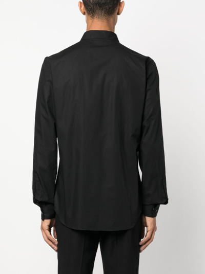 Versace Jeans Couture Versace Jeans Shirts In Black