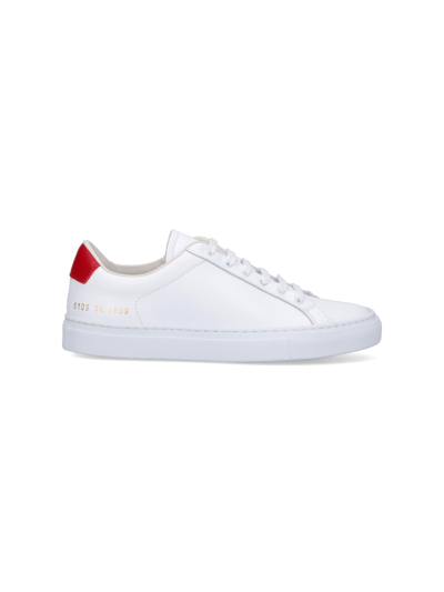 Shop Common Projects Sneakers "retro Low" In White