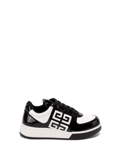 Shop Givenchy `g4` Low-top Sneakers In Black  