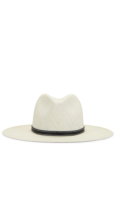 Shop Janessa Leone Rhodes Packable Hat In White