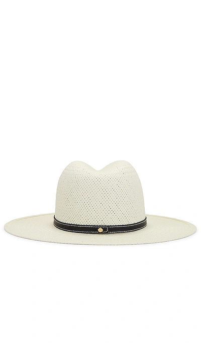 Shop Janessa Leone Rhodes Packable Hat In White
