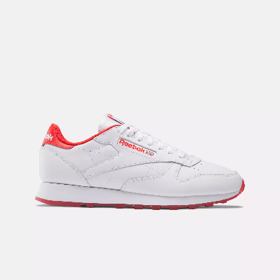 Shop Reebok Unisex Classic Leather Ice Shoes In White