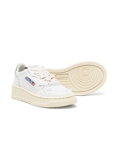 MEDALIST 低帮皮质运动鞋