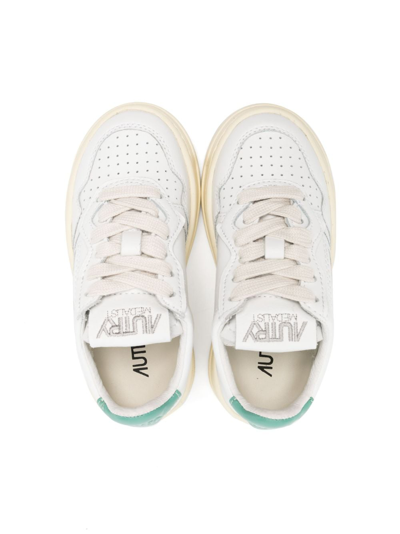 MEDALIST 低帮皮质运动鞋