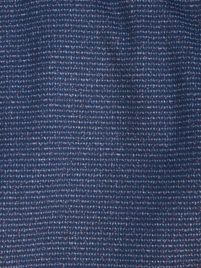 Shop Etro Notched-lapels Jersey Blazer In Blue