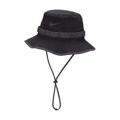 Shop Nike Unisex Dri-fit Apex Bucket Hat In Black