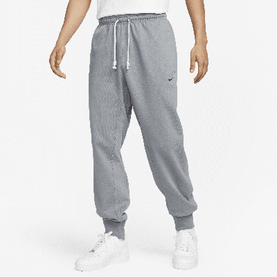 Shop Nike Men's Standard Issue Dri-fit Soccer Pants In Grey