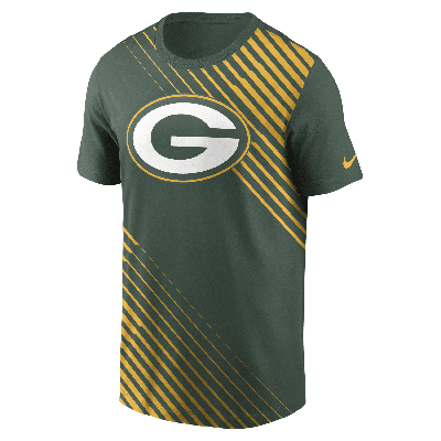 Shop Nike Men's Yard Line (nfl Green Bay Packers) T-shirt