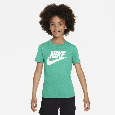 Shop Nike Little Kids' T-shirt In Green