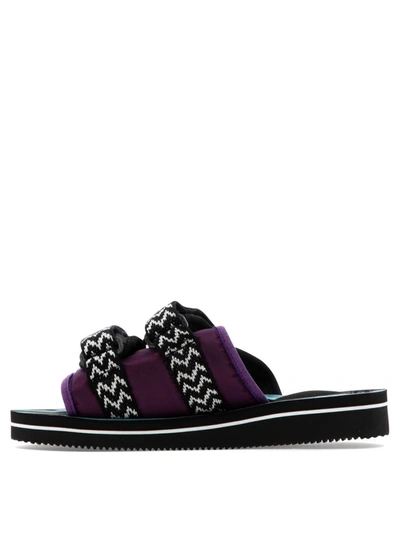 Shop Suicoke "missoni X " Sandals In Black