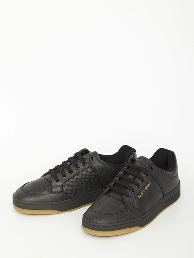 Shop Saint Laurent Sl/61 Sneakers In Black