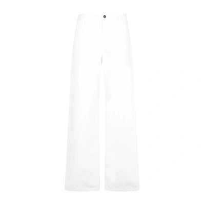 Shop The Row Eglitta Jeans In White