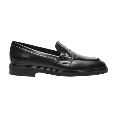 Shop Flattered Sara Loafers In Black_leather