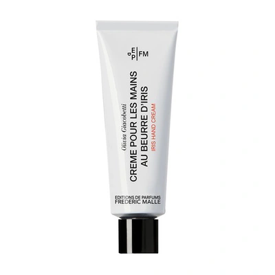 Shop Frederic Malle Iris Hand Cream 30 ml In No_color