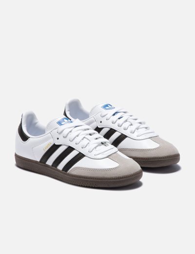 Shop Adidas Originals Samba Og In White