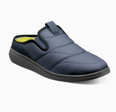 Shop Florsheim Java Clog In Navy In Blue