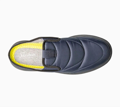 Shop Florsheim Java Clog In Navy In Blue