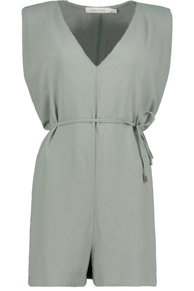 Bishop + Young Free Spirit Harlowe Romper In Paradise In Multi