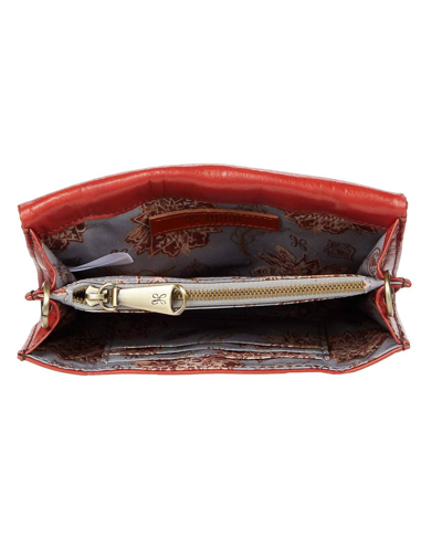 Hobo Jetty Crossbody In Brick In Red