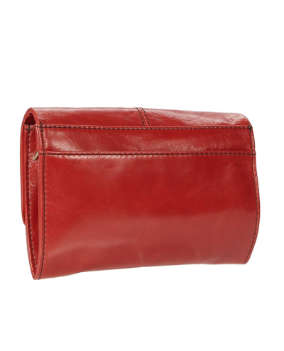 Hobo Jetty Crossbody In Brick In Red