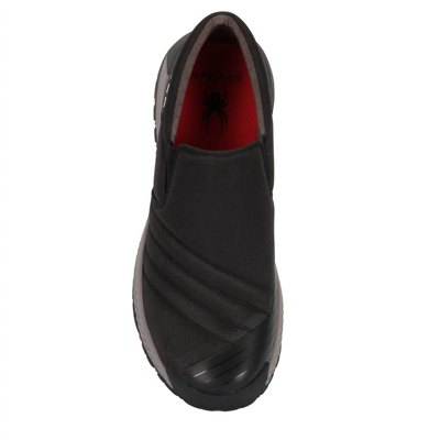 Shop Spyder Men's Bretton Slip-on Shoe In Black