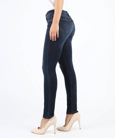 Kut From The Kloth Diana Skinny 5-pocket Pants In Multi
