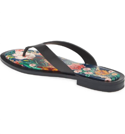 Shop Johnny Was Dragona Thong Sandal In Multi