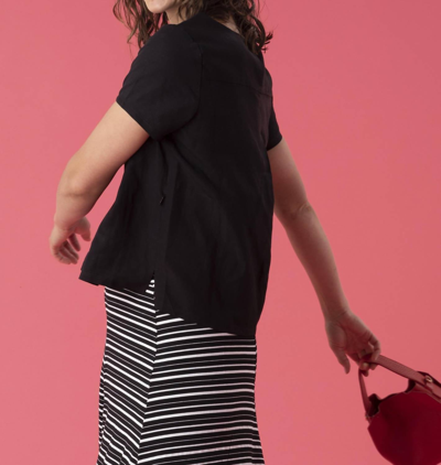Krimson Klover Ruby Tee Shirt In Black