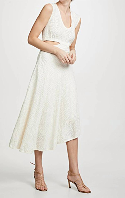 Shop Iro Affair Dress In White