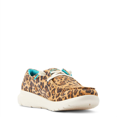 Shop Ariat Women's Hilo Slip-on Shoe In Lively Leopard In Multi