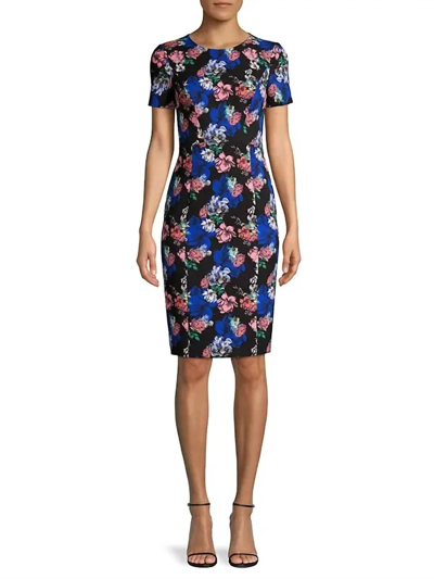Black halo hotsell jodee sheath dress