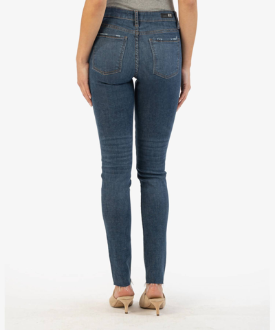 Kut From The Kloth Diana Kurvy Skinny Jean In Perfection In Multi