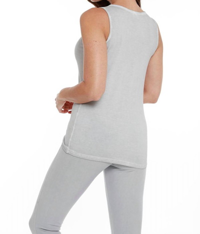 Angel Bra-friendly Tank Top In Light Gray In Multi