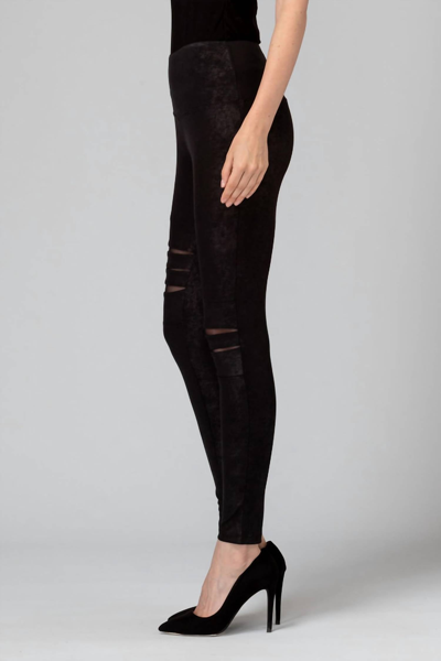 Joseph Ribkoff Cut Out Legging In Black
