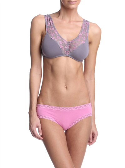 Cosabella Anelle Soft Bra In Rock In Blue
